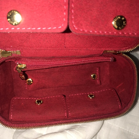 Louis Vuitton Monogram Vernis 45 Jewelry Case Clutch ( small ) - Picture 9 of 9